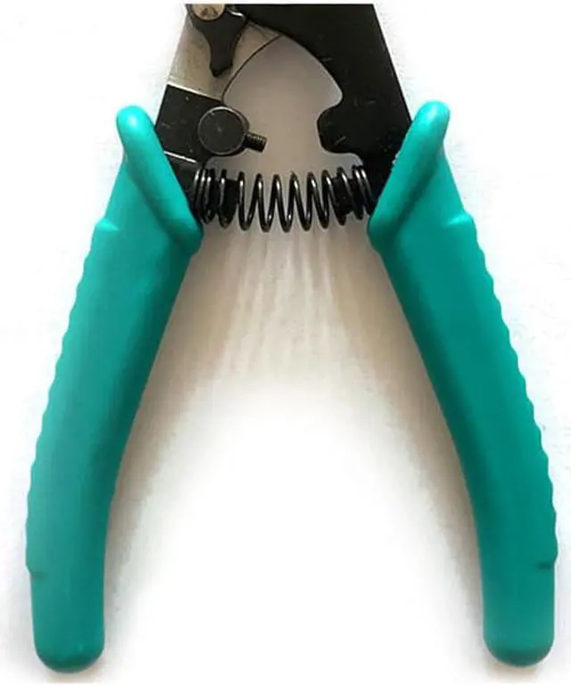 Alt view image 4 of 4 - WX-063 Multifunctional Wire Stripper High Precision Tool Stripping Tools Crimping Pliers Terminal 0.14-0.25mm² Tool