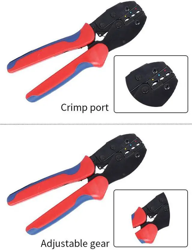 Alt view image 4 of 6 - LY-03C Crimper Cable Cutter Auto Wire Stripper Multifunction Pliers For Ring Linsulated Wire Stripping Crimping Terminal 0.5-6.0mm²
