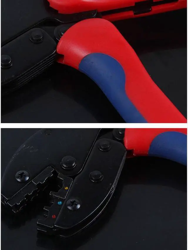 Alt view image 3 of 6 - LY-03C Crimper Cable Cutter Auto Wire Stripper Multifunction Pliers For Ring Linsulated Wire Stripping Crimping Terminal 0.5-6.0mm²