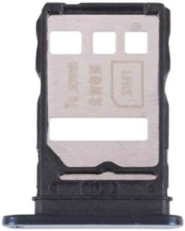 Main image of New For Honor 50 Sim Card Tray Holder Honor50 SIM & SD Memory Card Tray Slot Holder Adapter Socket Smartphone Repair Parts - Green