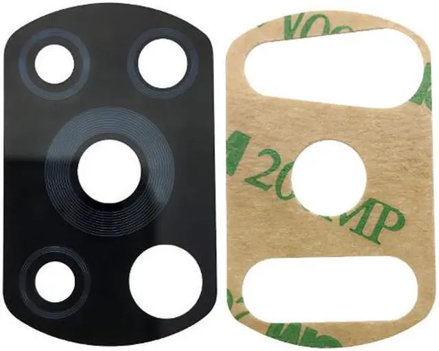 Main image of New For Xiaomi Pocophone X3 Pro Back Camera Glass Lens with Frame Main Rear Lens For Poco X3 Pro