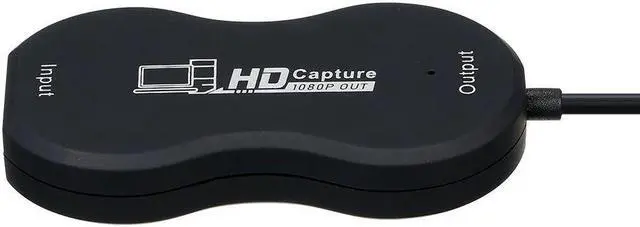 Alt view image 4 of 4 - HD Video Capture Card HD in USB Out Maximum Support 4K Input 1080P Output Resolutions Small Size Wide Compatibility Black