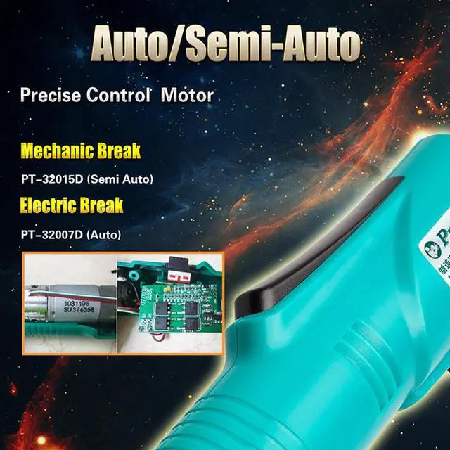 Alt view image 4 of 7 - Pro'sKit UPT-32015D Variable-frequency Electric Screwdriver(0.4-1.5N.m) Electrician Electric Tools Power Toolkit