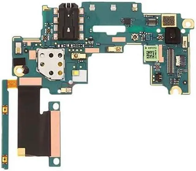 Alt view image 2 of 3 - Mainboard Volume Control Button Earphone Jack Flex Cable Replacement for HTC One M7 801e 801n