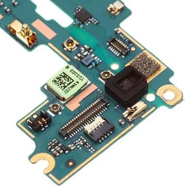 Alt view image 3 of 3 - Mainboard Volume Control Button Earphone Jack Flex Cable Replacement for HTC One M7 801e 801n