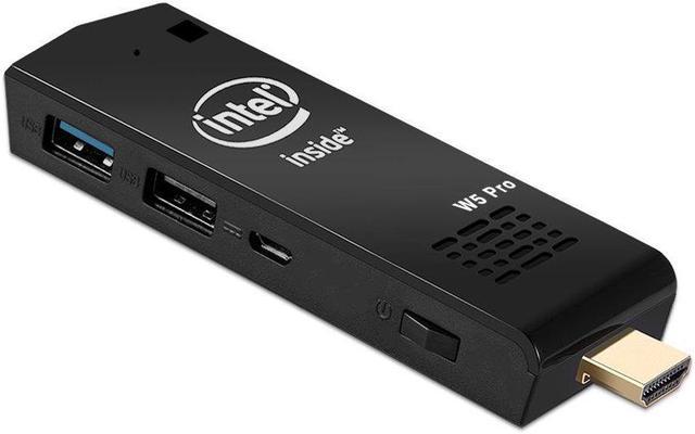 lide lyserød Tåre W5 Pro MINI PC Intel Aton Z8350 Quad Core 1.44GHz to 1.92Ghz 2G/32G WIFI  Bluetooth Windows 10 Built-in Fan Win10 Compute Stick Set-Top Boxes -  Newegg.com