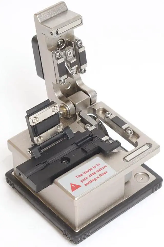 Alt view image 2 of 7 - Pro'sKit FB-1688 Fiber Cleaver Portable Single Mode High Precision Fiber Cleaver Optical Fiber Cleaver