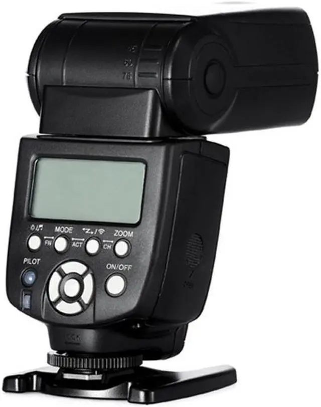 Alt view image 5 of 7 - YONGNUO YN560 ? 2.4GHZ Flash Speedlite Wireless Transceiver Integrated for Canon Nikon Panasonic Pentax Camera
