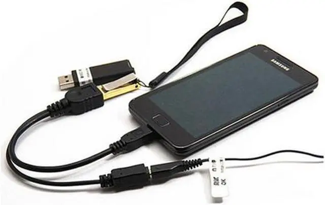 Alt view image 7 of 7 - New OTG Host Power Splitter Y USB Jack to Mirco 5 Pin Male Female Cable Black Micro USB Male to USB A Female Support OTG for Samsung S7 S6 edge Note 2 5 Xiaomi 3 4 Lenovo Huawei Meizu LG Sony U Disk