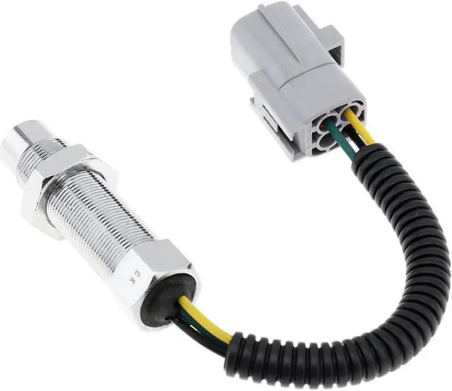 Alt view image 4 of 7 - Revolution Speed Sensor Excavator Engine Replacement Part Accessories 3 Line 2547-1015 for Daewoo Excavator DH210LC-7
