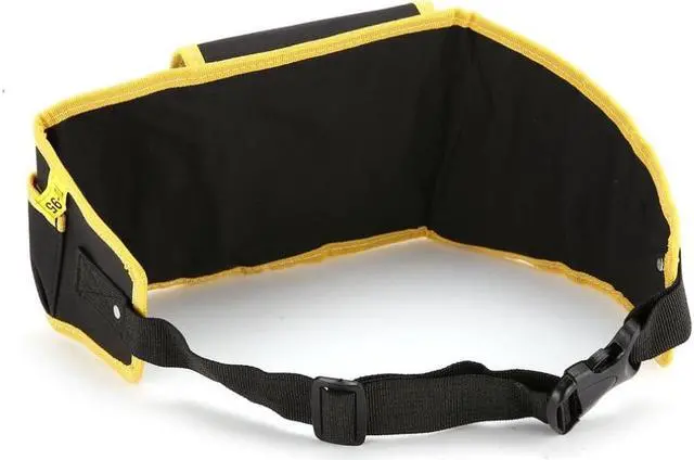 Alt view image 4 of 7 - TNI-U TU-95 Multi-Functional Waist Package Tool Kit Organizer Bag Belt Hardware Electrical Pockets Construction Packs