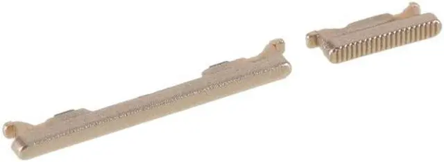 Main image of Side Key Power and Volume Buttons Set Replacement Part For Motorola Moto E5 (Gold)
