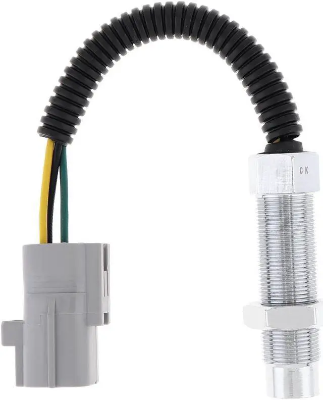 Alt view image 2 of 7 - Revolution Speed Sensor Excavator Engine Replacement Part Accessories 3 Line 2547-1015 for Daewoo Excavator DH210LC-7