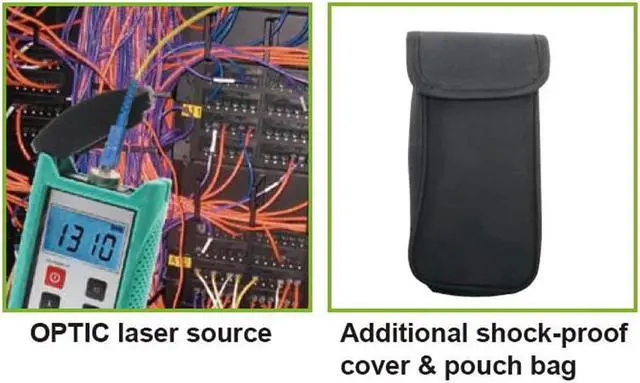 Alt view image 2 of 2 - Pro'skit MT-7801-FC Fiber Optic Source Test Table Fiber Optical Path Maintenance Acceptance Check Fiber Optic Light Source Table