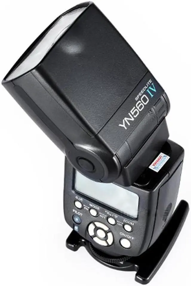 Alt view image 6 of 7 - YONGNUO YN560 ? 2.4GHZ Flash Speedlite Wireless Transceiver Integrated for Canon Nikon Panasonic Pentax Camera