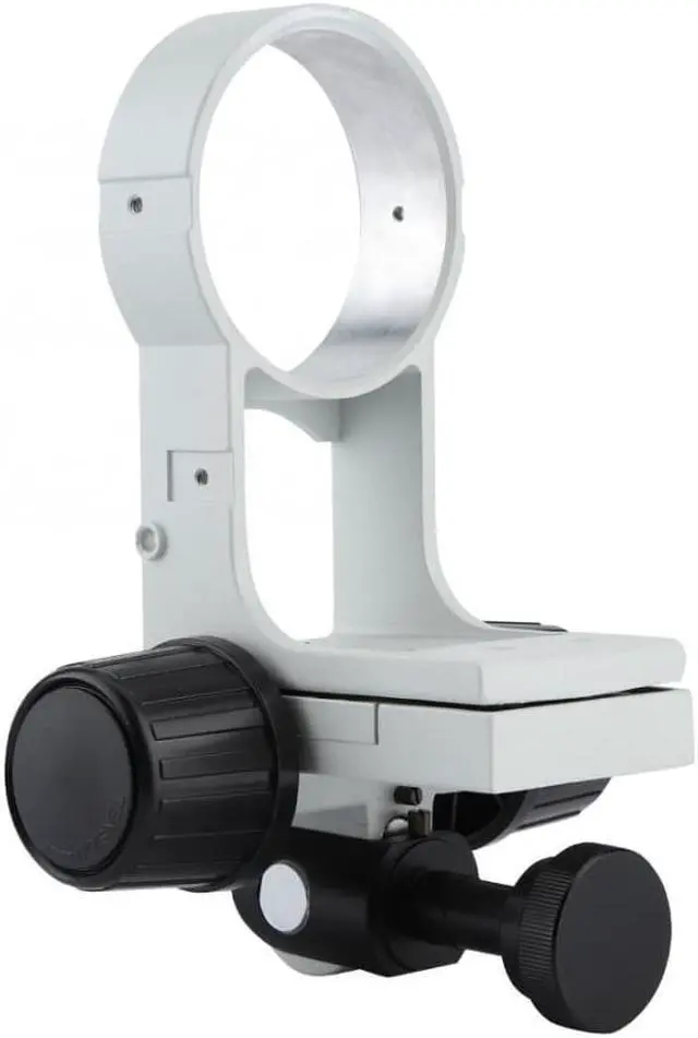 Alt view image 4 of 7 - Stereo Microscope Bracket Diameter 76mm Focusing Bracket with Tail Microscopio Binocular