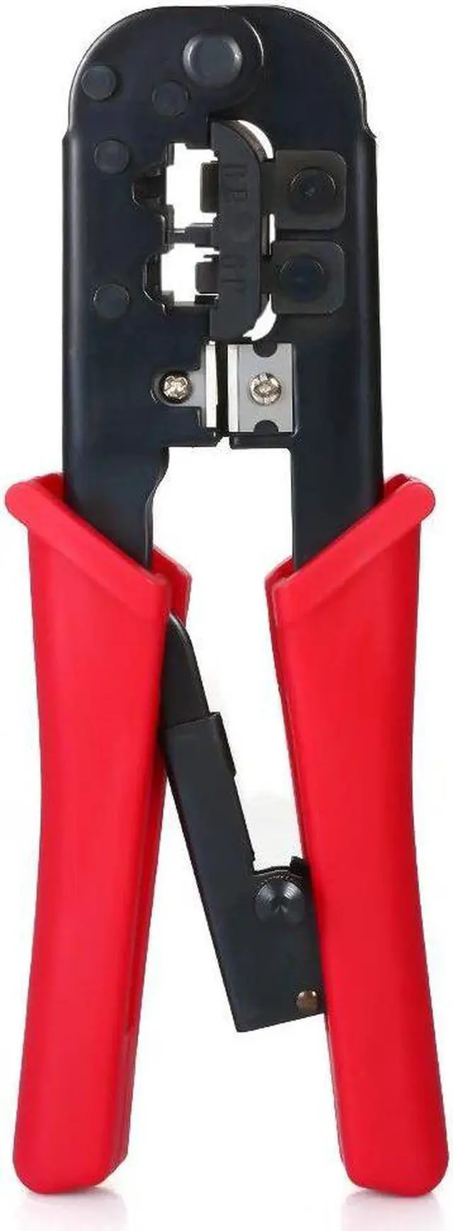 Main image of 3 in 1 Network Cable LAN Wire Crimping Pliers 8P RJ45 + 6P RJ12/RJ11 Ethernet LAN Cable Networking Tool Wire Cutter Stripper