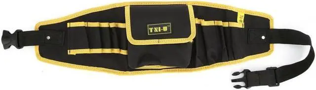 Alt view image 3 of 7 - TNI-U TU-95 Multi-Functional Waist Package Tool Kit Organizer Bag Belt Hardware Electrical Pockets Construction Packs