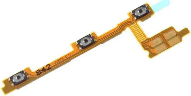 Main image of Power On/Off and Volume Buttons Flex Cable Replacement Parts For Huawei Honor 8x
