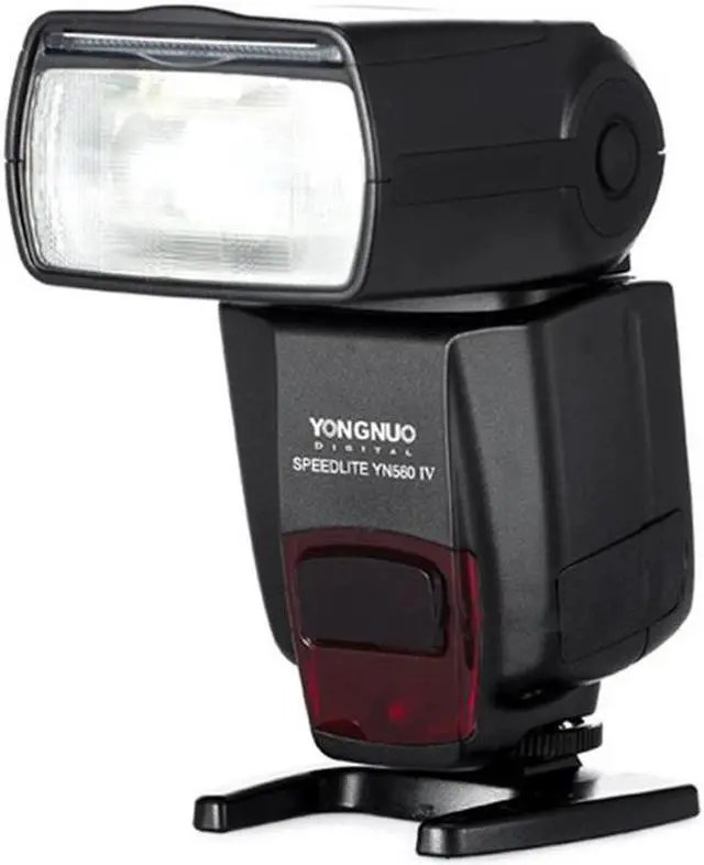 Alt view image 4 of 7 - YONGNUO YN560 ? 2.4GHZ Flash Speedlite Wireless Transceiver Integrated for Canon Nikon Panasonic Pentax Camera