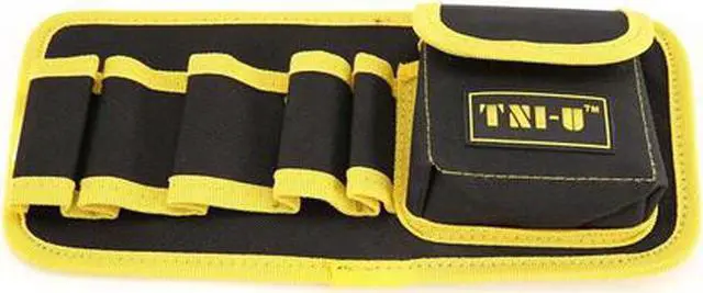 Alt view image 3 of 6 - TNI-U TU-94 Multi-Functional Waist Package Tool Kit Organizer Bag Belt Hardware Electrical Pockets Construction Packs