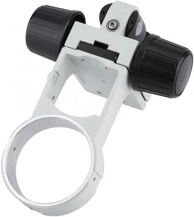 Alt view image 3 of 7 - Stereo Microscope Bracket Diameter 76mm Focusing Bracket with Tail Microscopio Binocular