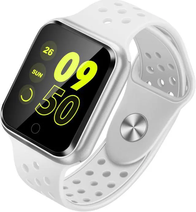 Main image of S226 Smart Watches Watch IP67 Waterproof band Heart Rate Blood Pressure Bluetooth Sport Smartwatch for iPhone apple Android IOS (White)