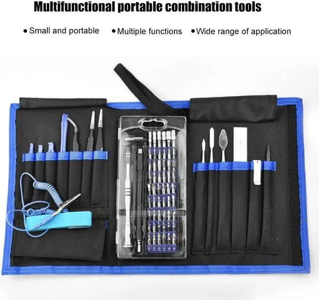 Alt view image 2 of 7 - 75PCS/Set Multi-function Screwdriver Kit Mobile Phone Computer Home Manual Screwdriver