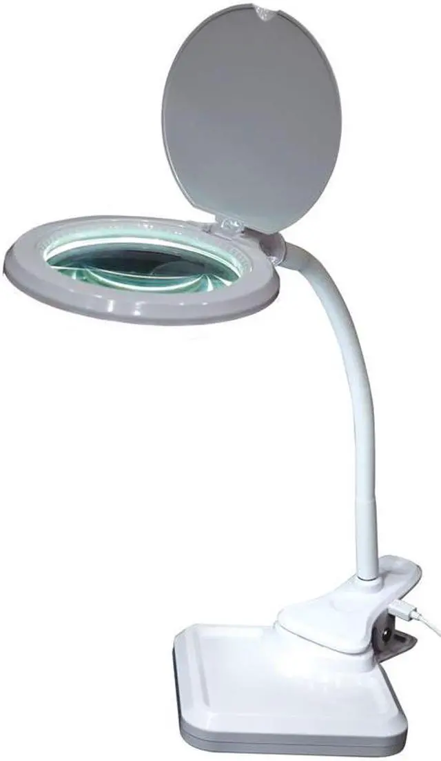 Main image of Pro'sKit MA-1010U 2 in 1 USB Magnifying LED Lamp Warm / Cold Light Switchable 3D Magnification Lens 2.5W Low Consumption