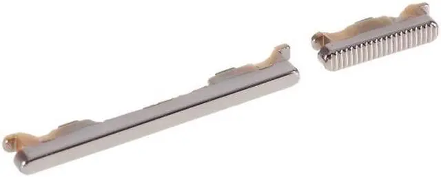 Main image of Side Key Power and Volume Buttons Set Replacement Part For Motorola Moto G6 Play (Black)