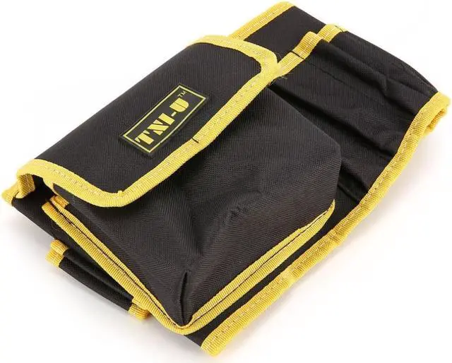 Alt view image 7 of 7 - TNI-U TU-95 Multi-Functional Waist Package Tool Kit Organizer Bag Belt Hardware Electrical Pockets Construction Packs