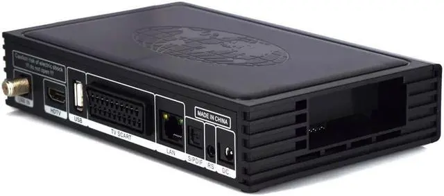 Alt view image 7 of 7 - Satellite Receiver HD Digital DVB T2+S2 TV Tuner Receivable MPEG4 DVB-T2 TV Receiver T2 Tuners