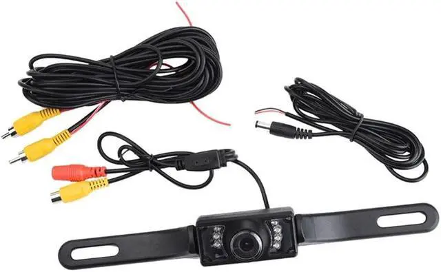 Alt view image 3 of 4 - 7 inch Car Rear View Mirror Monitor Night Vision Reversing Parking Backup Camera Kit