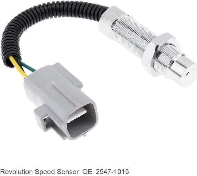 Alt view image 7 of 7 - Revolution Speed Sensor Excavator Engine Replacement Part Accessories 3 Line 2547-1015 for Daewoo Excavator DH210LC-7