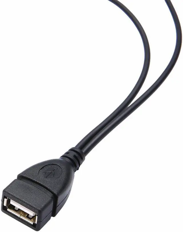 Alt view image 5 of 7 - New OTG Host Power Splitter Y USB Jack to Mirco 5 Pin Male Female Cable Black Micro USB Male to USB A Female Support OTG for Samsung S7 S6 edge Note 2 5 Xiaomi 3 4 Lenovo Huawei Meizu LG Sony U Disk