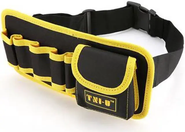 Alt view image 4 of 6 - TNI-U TU-94 Multi-Functional Waist Package Tool Kit Organizer Bag Belt Hardware Electrical Pockets Construction Packs