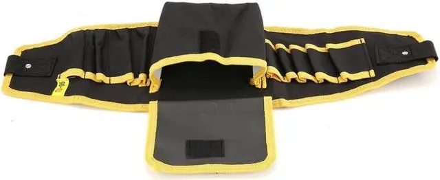 Alt view image 6 of 7 - TNI-U TU-95 Multi-Functional Waist Package Tool Kit Organizer Bag Belt Hardware Electrical Pockets Construction Packs