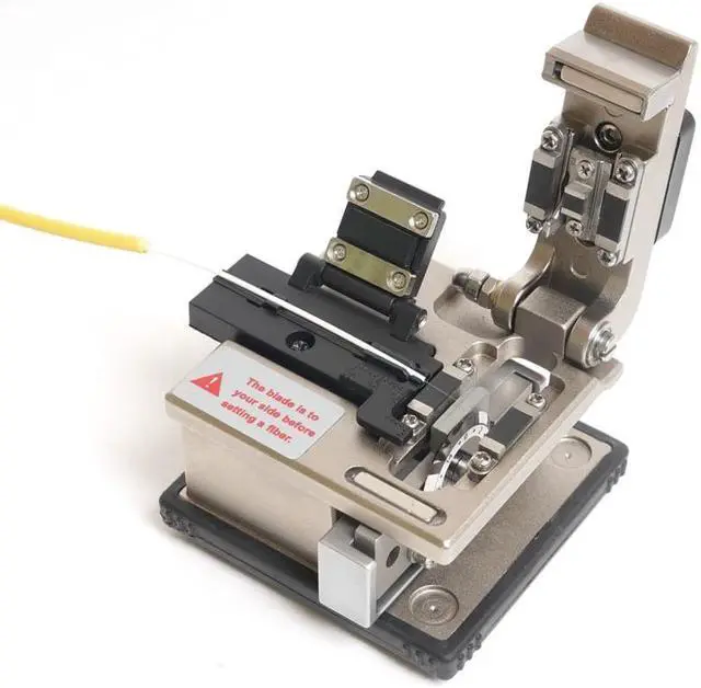 Alt view image 4 of 7 - Pro'sKit FB-1688 Fiber Cleaver Portable Single Mode High Precision Fiber Cleaver Optical Fiber Cleaver
