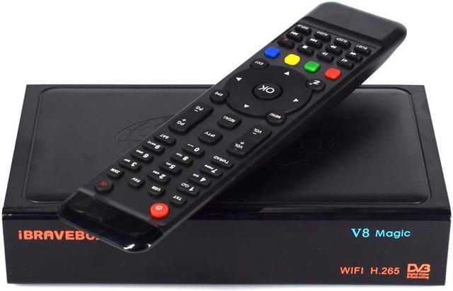  UISI DVB-T2 HD 1080P Digital Decodificador Receptor TV Set Top  Box Control remoto : Electrónica