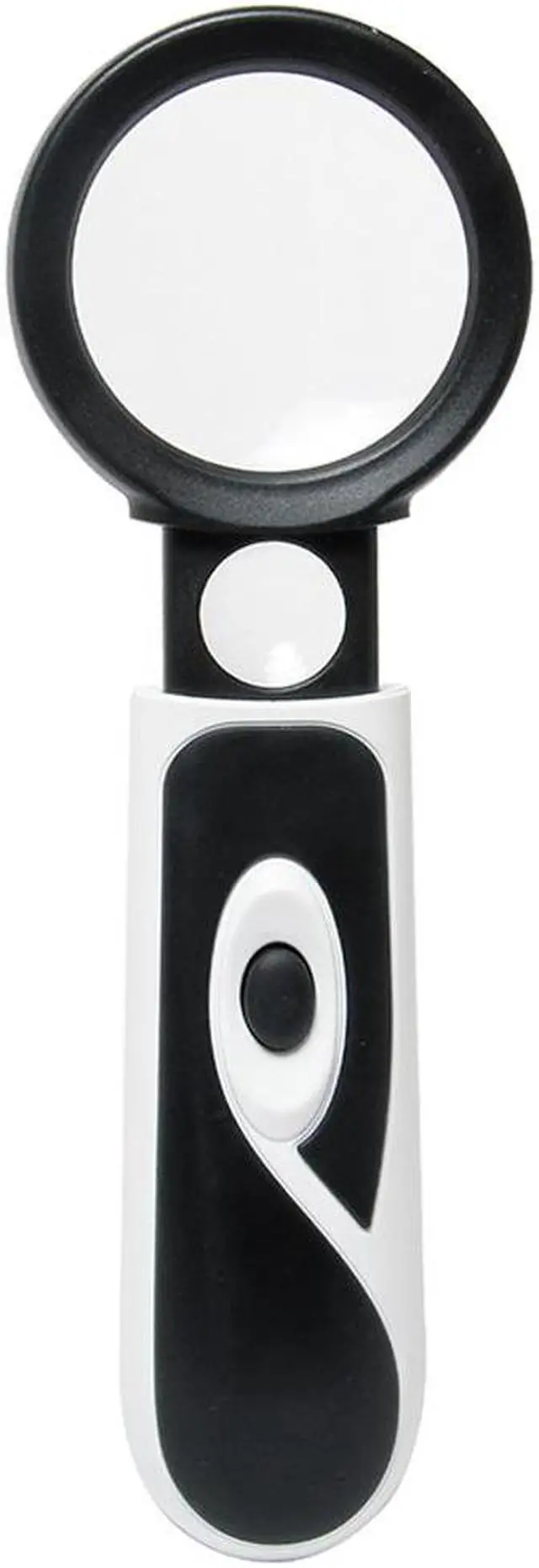 Alt view image 2 of 7 - Pro'sKit MA-023 3.5X Times Handheld Magnifying Glass With Telescopic Belt LED Lights 20 Times Electronic Headlight