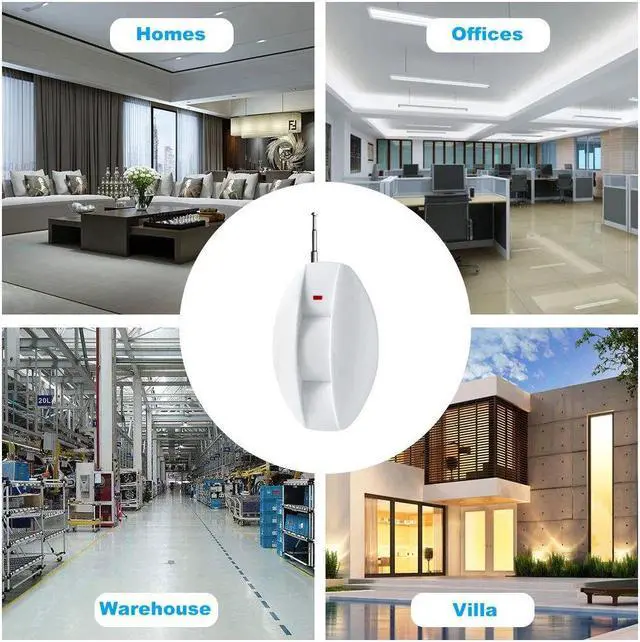 Alt view image 4 of 7 - Alarm System Intrusion Sensor IR Detector