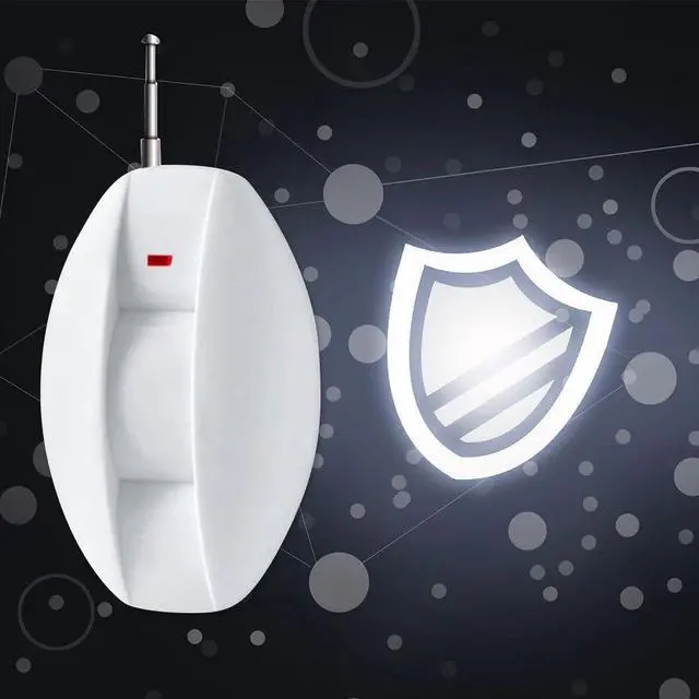 Alt view image 2 of 7 - Alarm System Intrusion Sensor IR Detector