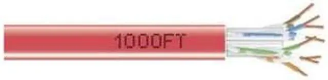 Alt view image 6 of 10 - Black Box EYN868A-PB-1000 Networking Cable