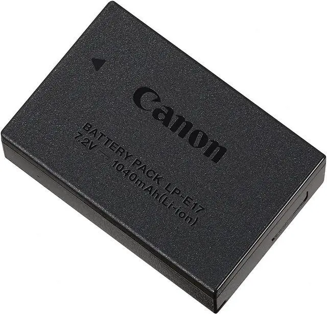 Alt view image 5 of 16 - Canon LP-E17 Lithium-Ion Battery Pack