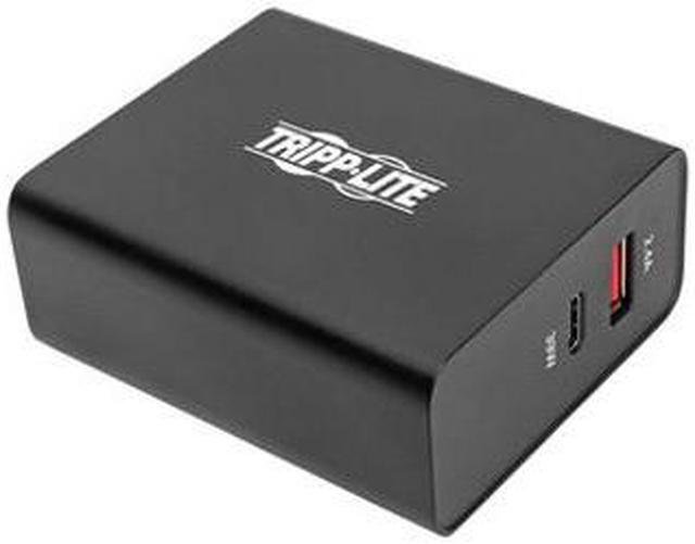 Alt view image 16 of 18 - USB WALL CHARGER DUAL PORT USB TYPE C & USB TYPE A W PD CHARGING