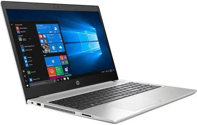 Alt view image 9 of 9 - HP ProBook 450 G7 15.6" Full HD Laptop i5-10210U 8GB 256GB SSD Windows 10 Pro