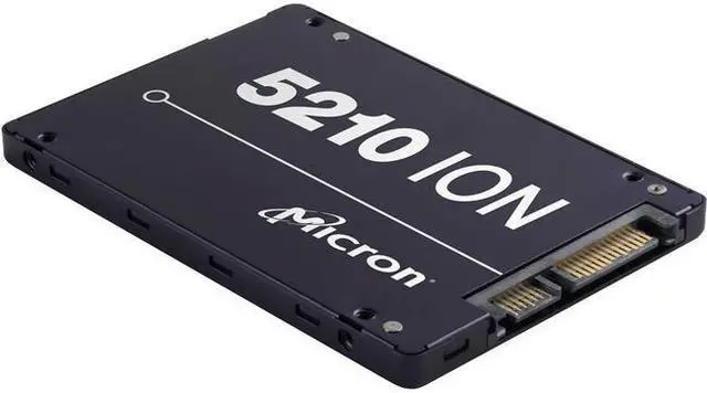 Alt view image 9 of 10 - Lenovo 5210 960 GB Solid State Drive 2.5" Internal SATA SATA/600 Read Intensive Server Device Supported 540 MB/s Maximum Read Transfer Rate Hot Swappable 256-bit Encryption Standard 4XB7A38185