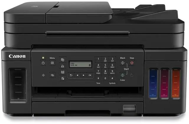 Alt view image 2 of 20 - Canon PIXMA G7020 Wireless MegaTank All-in-One Printer