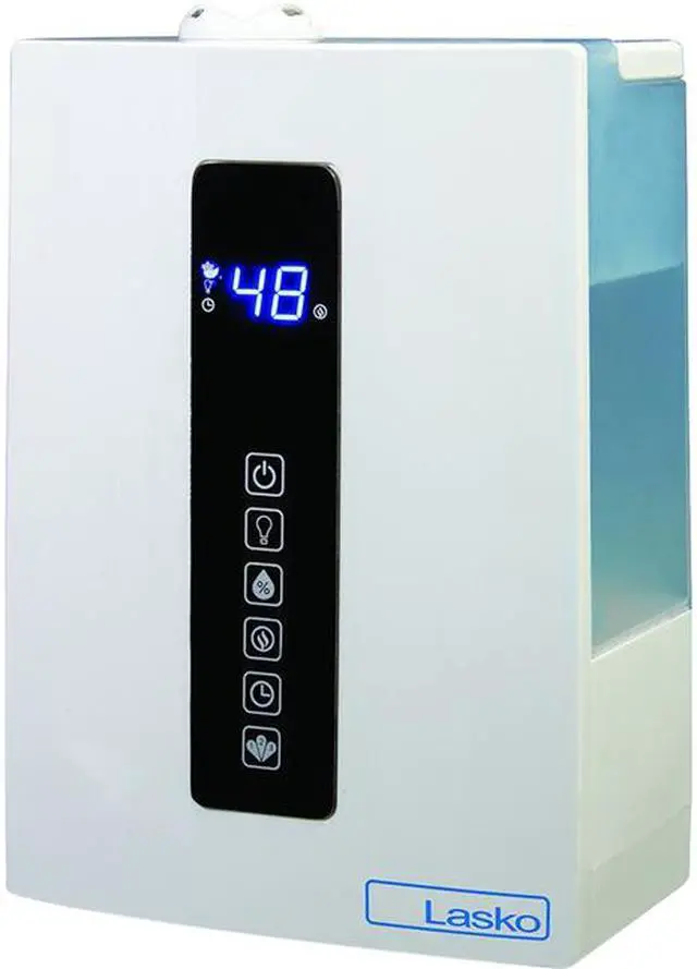 Alt view image 7 of 20 - Lasko UH300 Quiet Ultrasonic Digital Warm and Cool Mist Humidifier