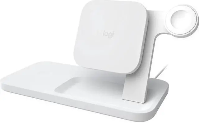 Alt view image 2 of 10 - Logitech Powered 3-In-1 Dock